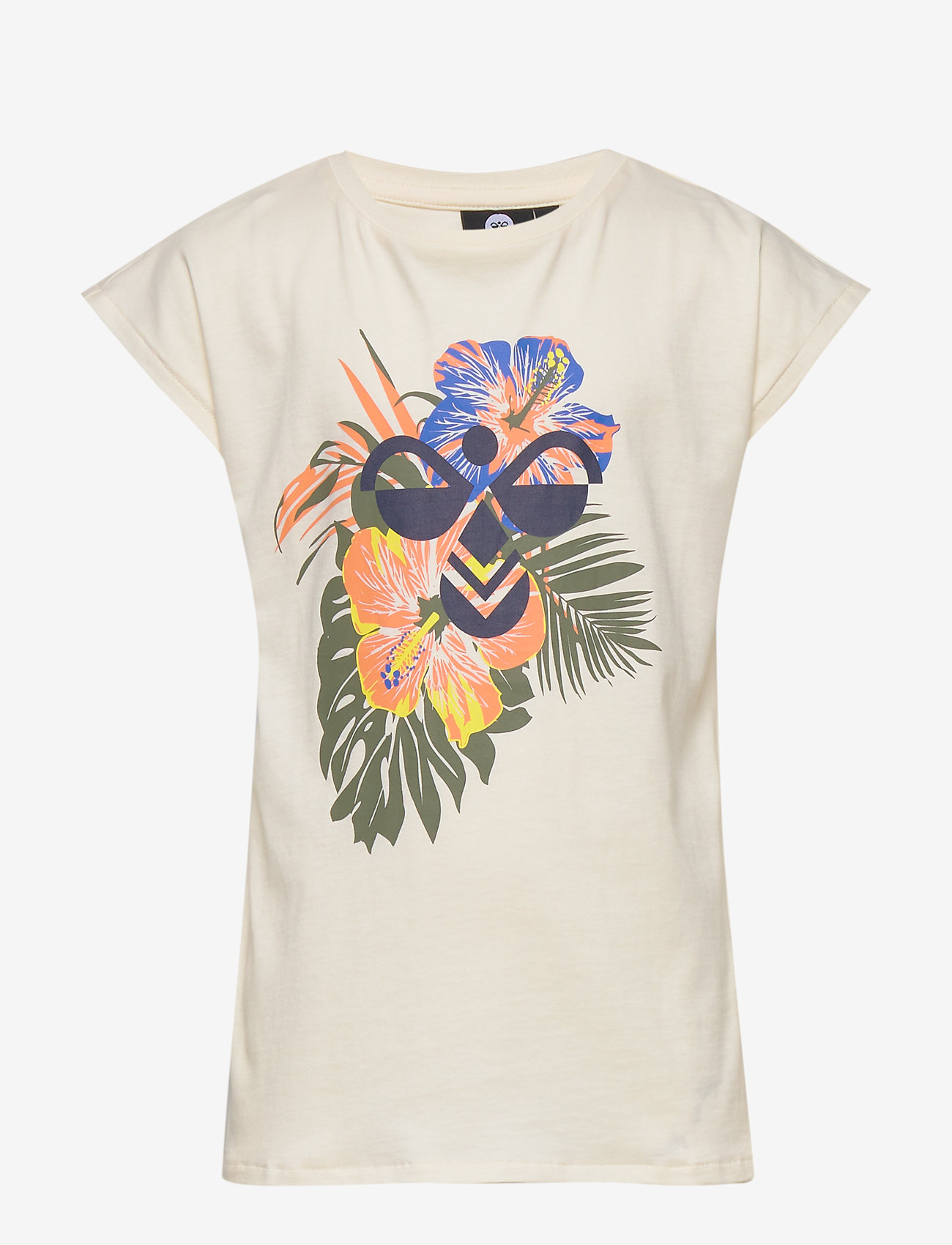 Hummel - hmlODA T-SHIRT S/S - whisper white - 0