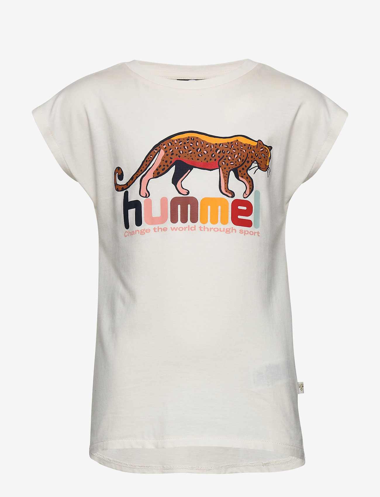 Hummel - hmlINA T-SHIRT S/S - whisper white - 0