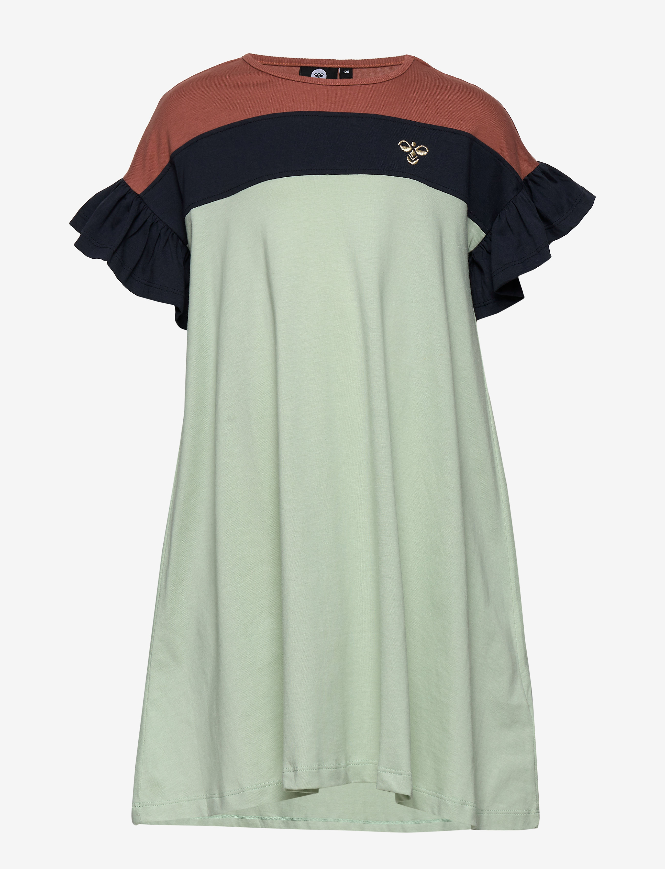 Hummel - hmlANNA DRESS S/S - blue nights - 0