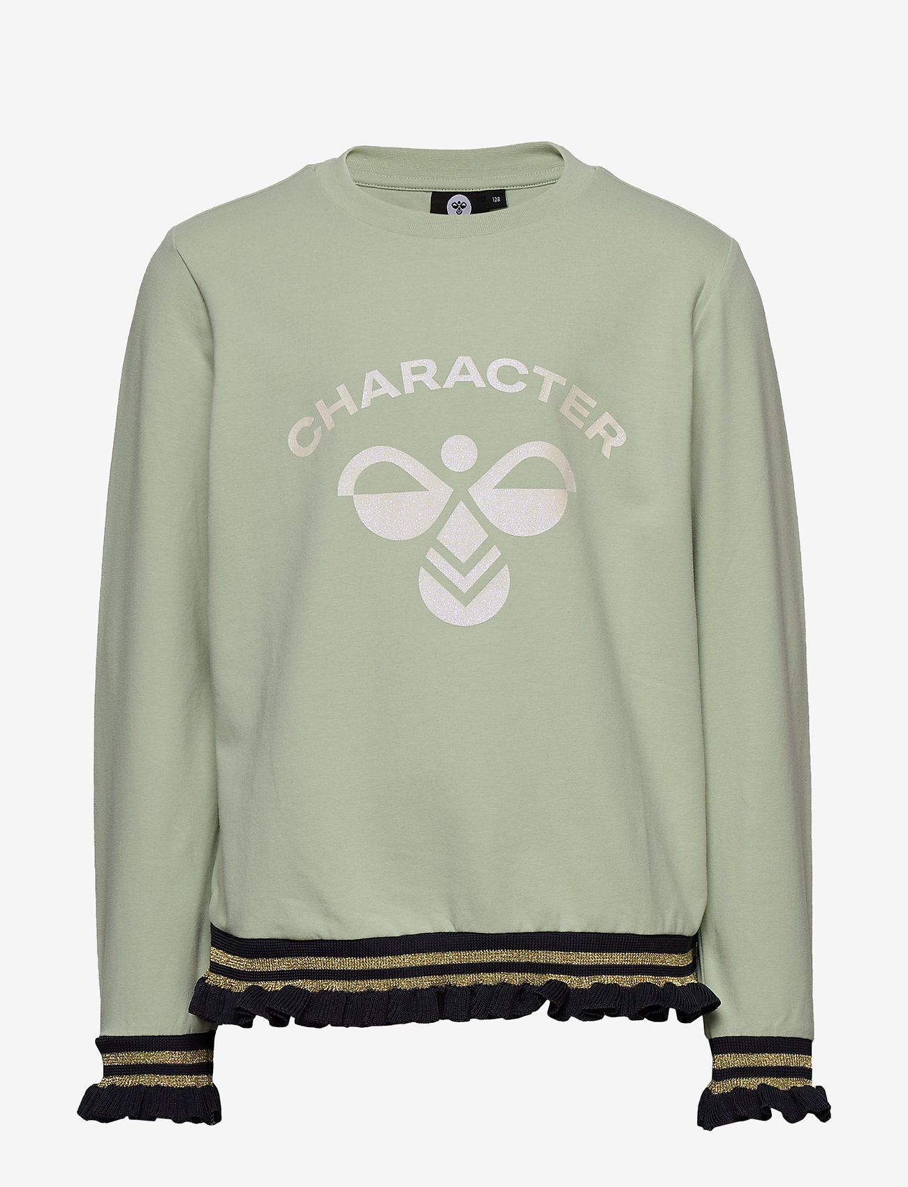Hummel - hmlBETTE T-SHIRT L/S - sea foam - 0