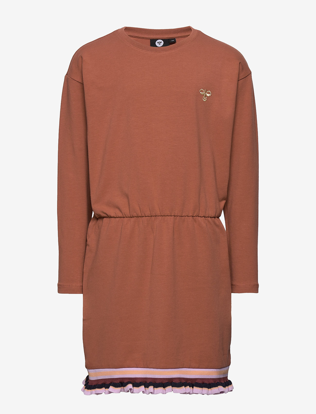 Hummel - hmlBETTE DRESS L/S - cedar wood - 0