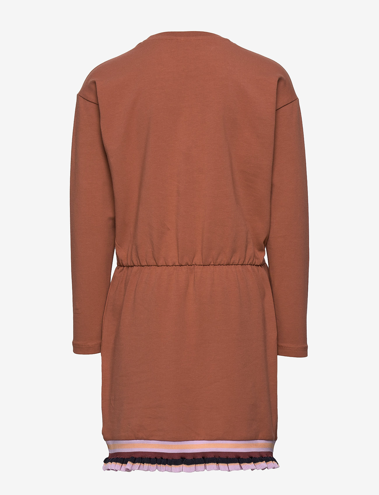 Hummel - hmlBETTE DRESS L/S - cedar wood - 1