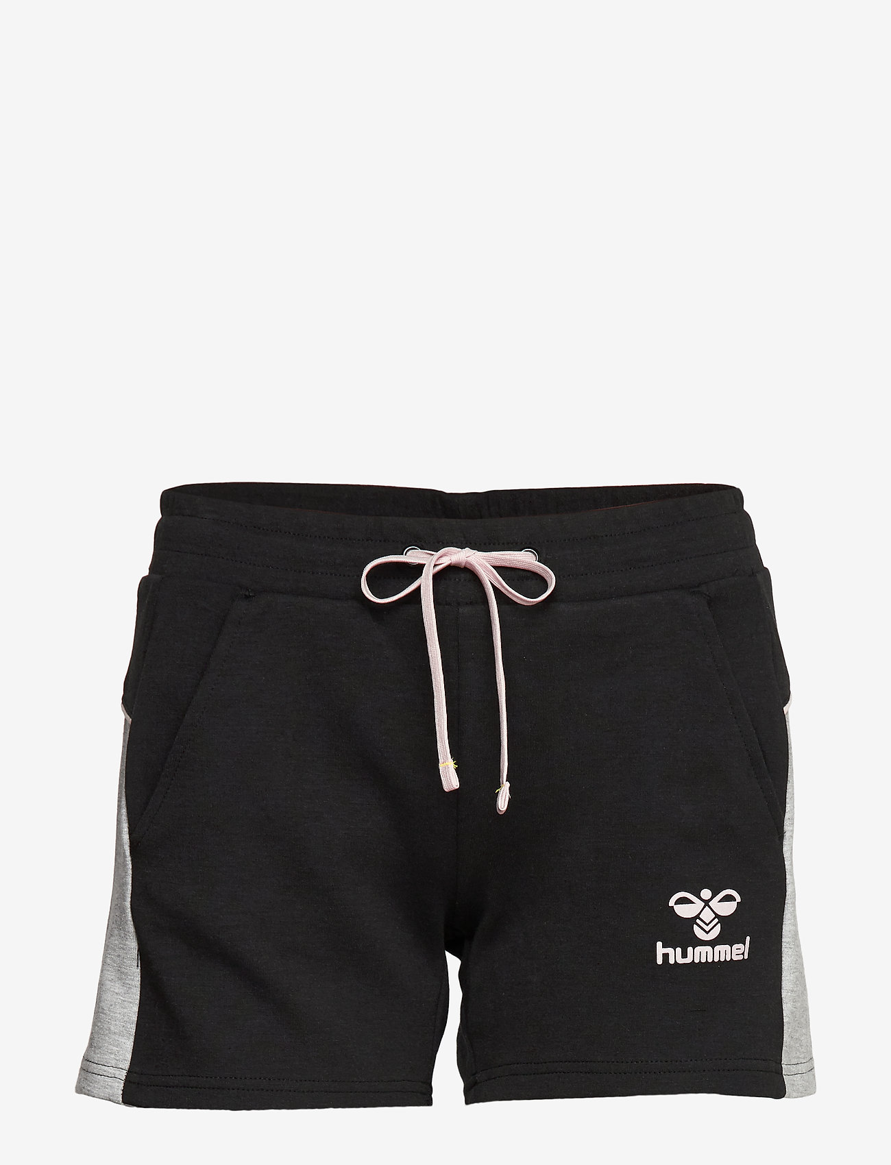 hmlNIRVANA SHORTS - BLACK