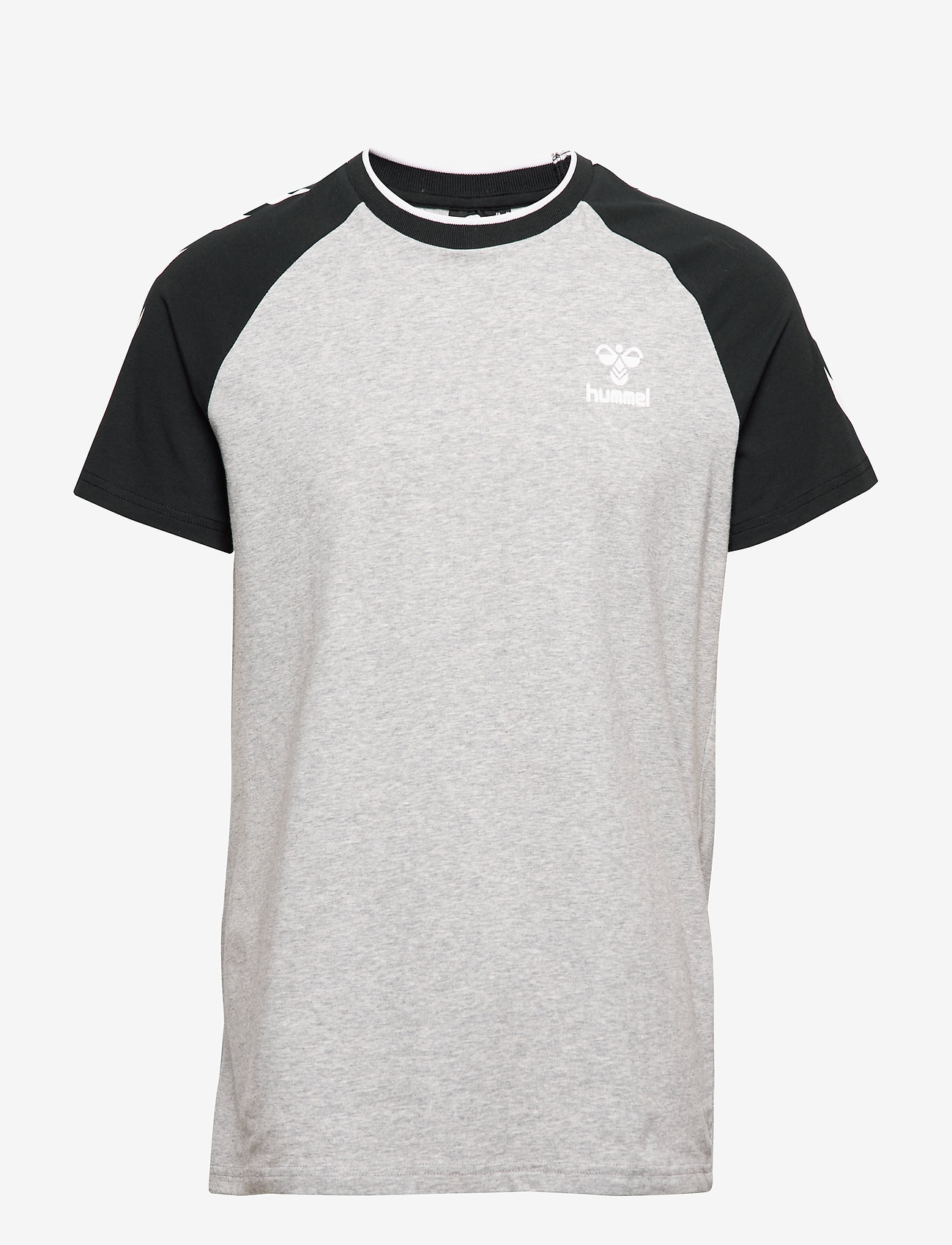 Hummel - hmlMARK T-SHIRT S/S - grey melange - 0
