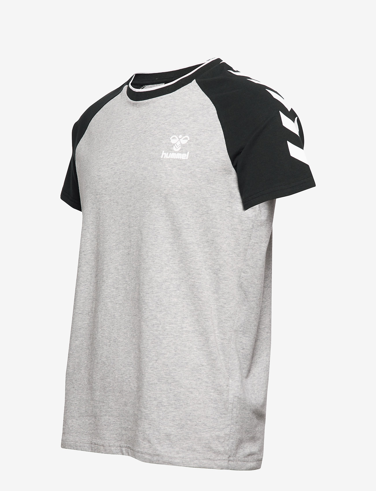 Hummel - hmlMARK T-SHIRT S/S - grey melange - 2