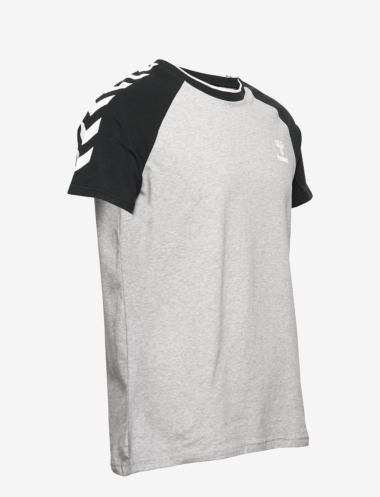 Hummel - hmlMARK T-SHIRT S/S - grey melange - 3