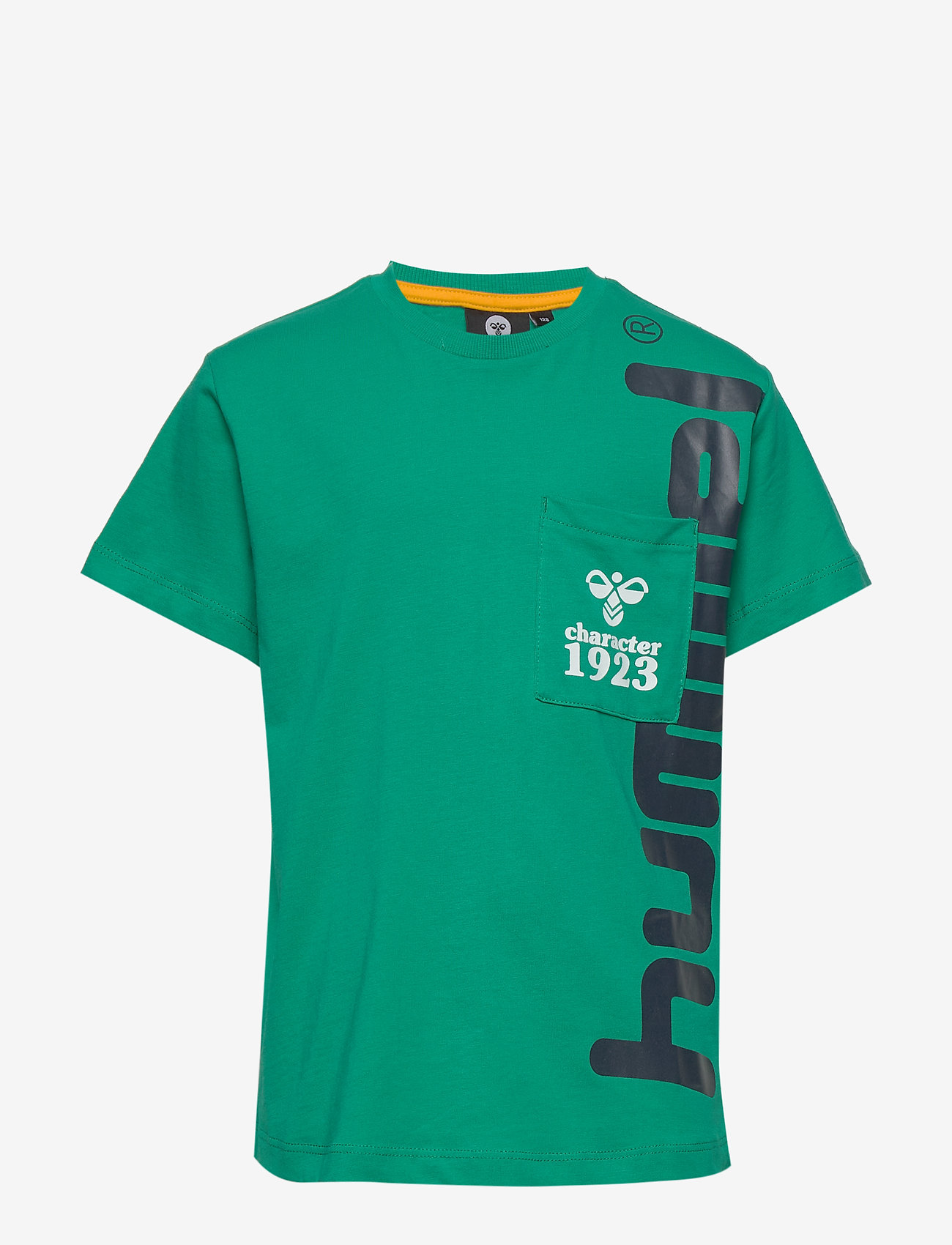 Hummel - hmlTORBEN T-SHIRT S/S - deep green - 0