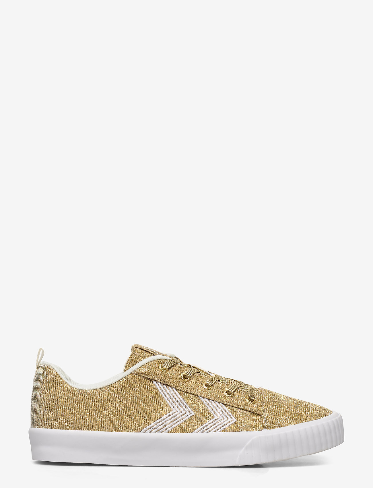 Hummel - BASE COURT GLITTER JR - kesälöytöjä - gold - 1