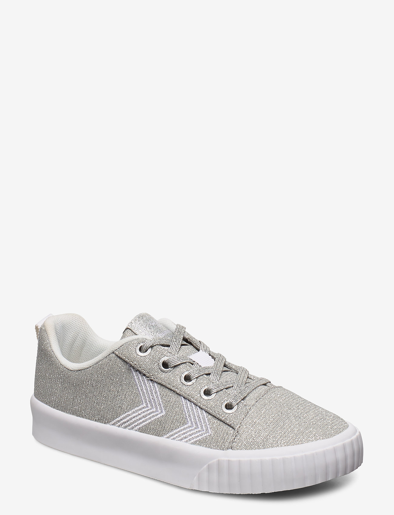 Hummel - BASE COURT GLITTER JR - silver - 0