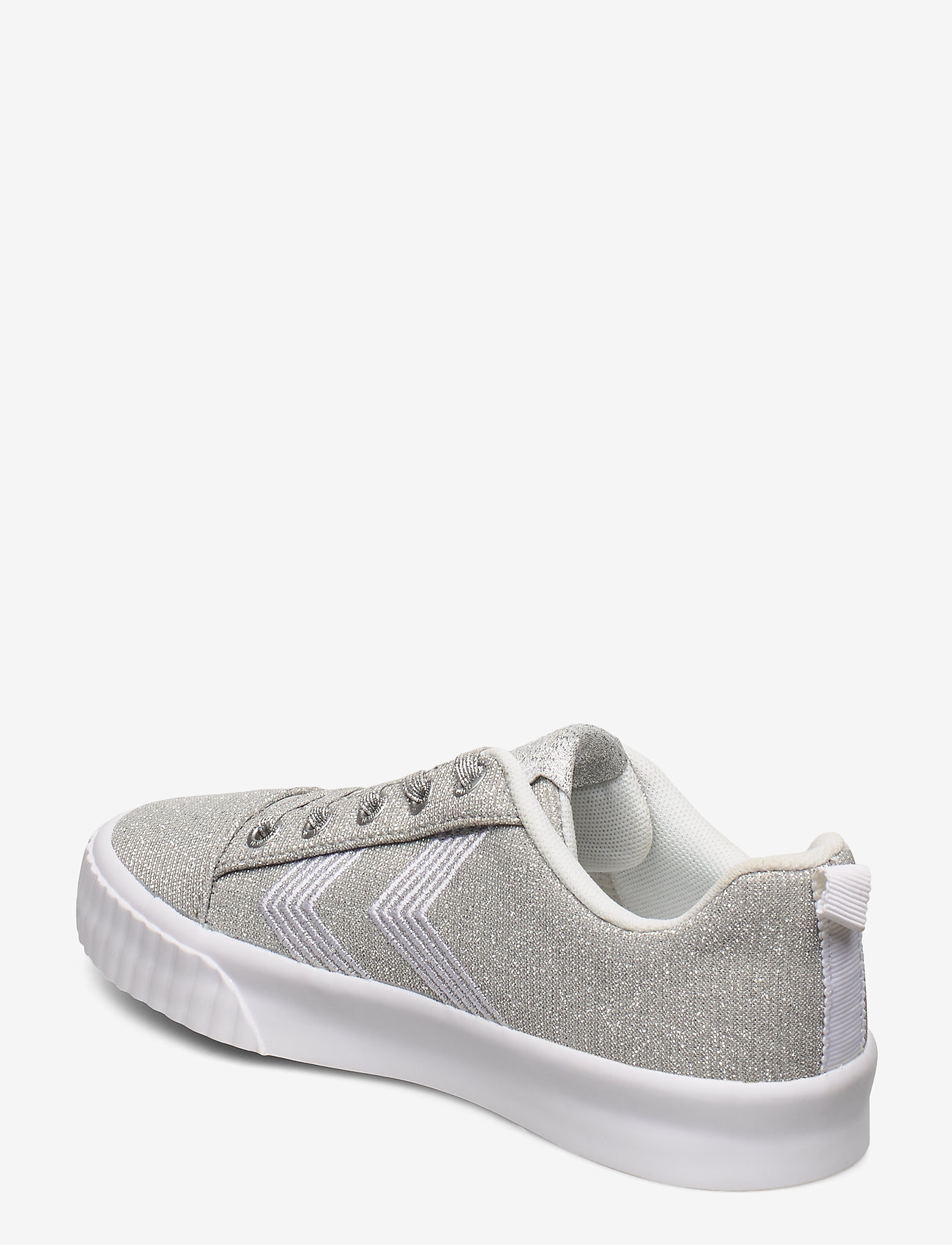 Hummel - BASE COURT GLITTER JR - silver - 1