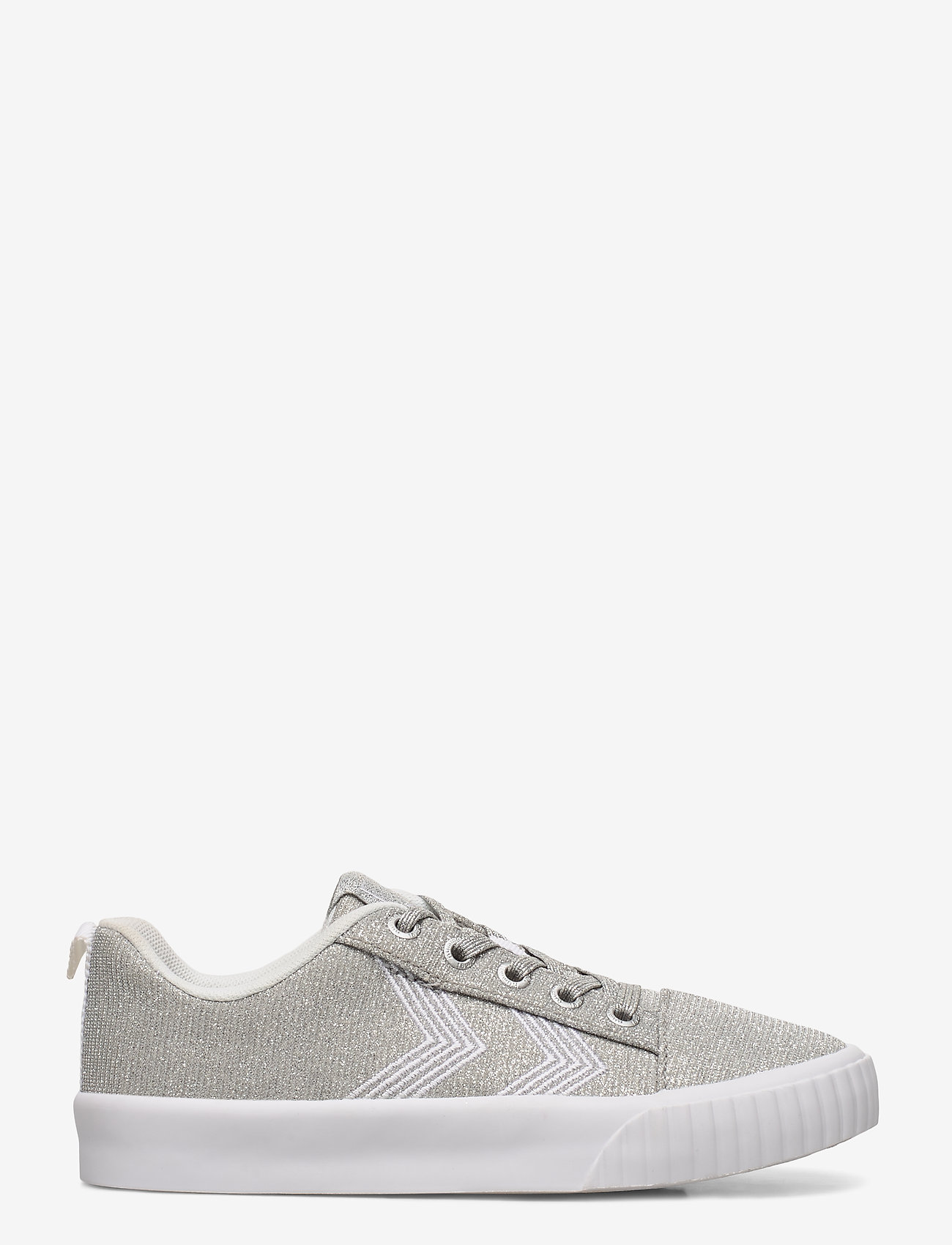 Hummel - BASE COURT GLITTER JR - silver - 2