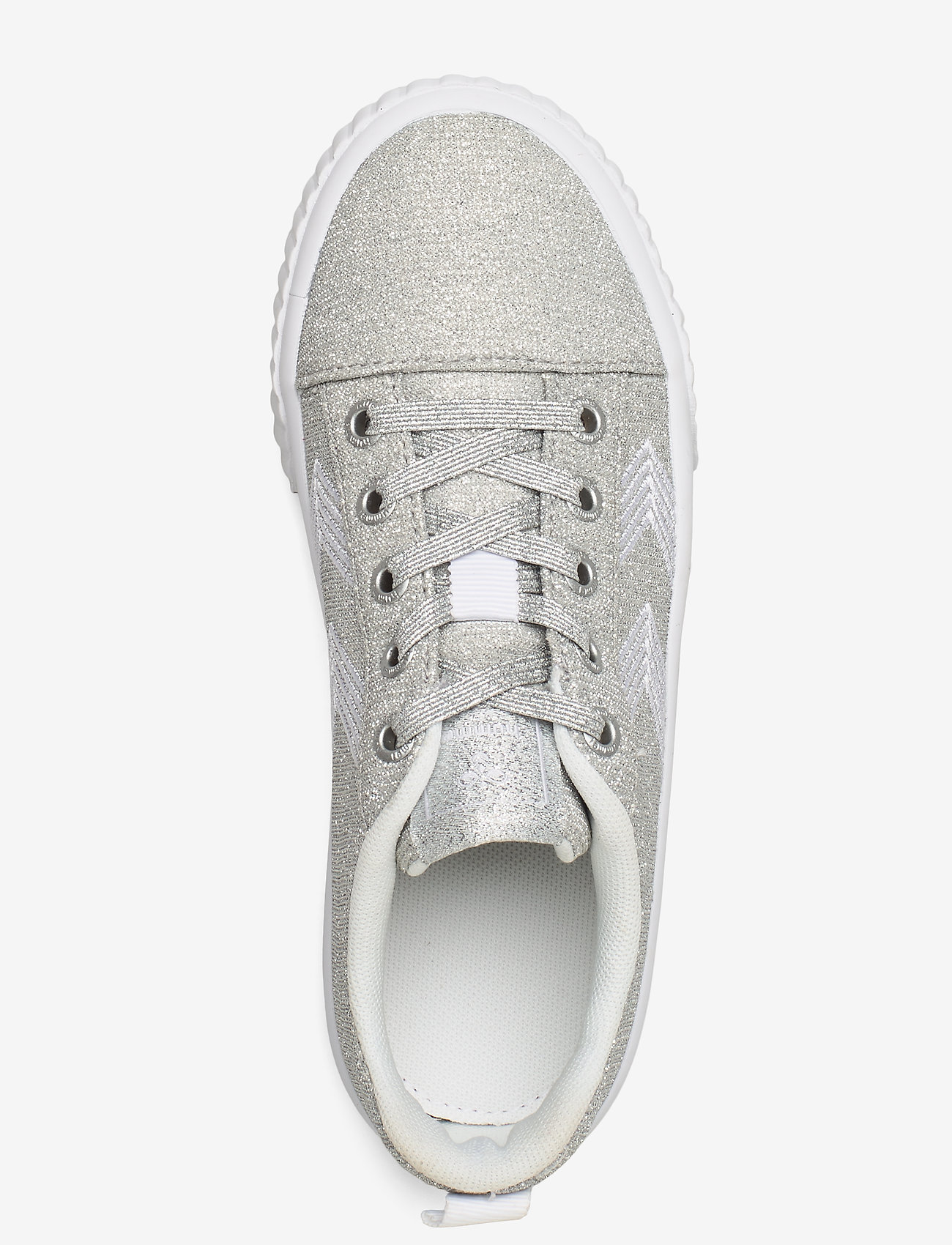 Hummel - BASE COURT GLITTER JR - silver - 3