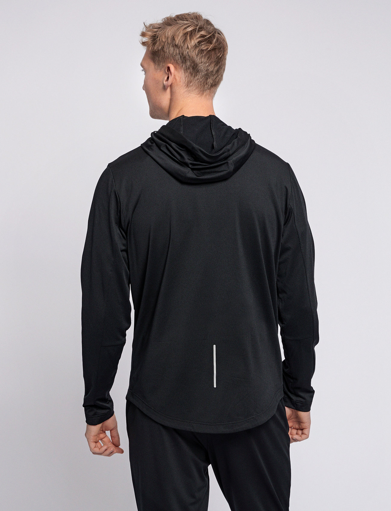 Hummel - hmlASTON ZIP HOODIE - black - 5