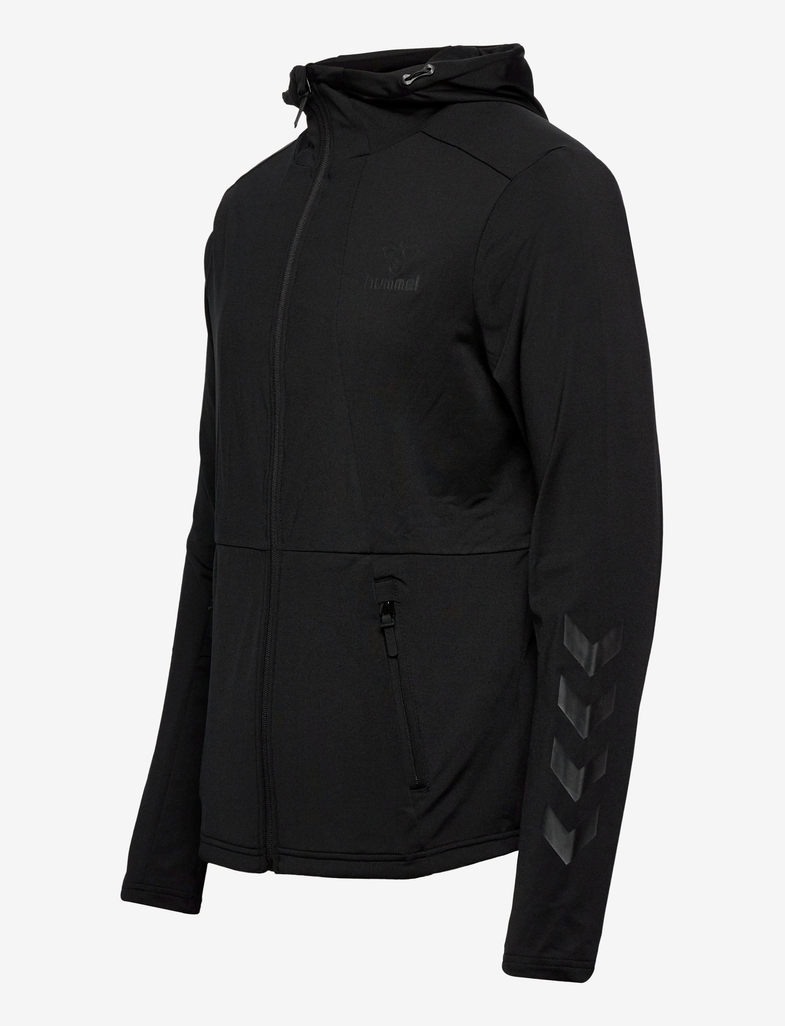 Hummel - hmlASTON ZIP HOODIE - black - 3