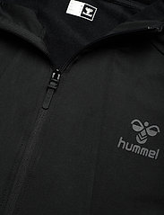 Hummel - hmlASTON ZIP HOODIE - hettegensere - black - 6