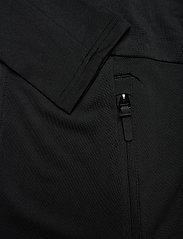Hummel - hmlASTON ZIP HOODIE - džemperiai su gobtuvu - black - 7