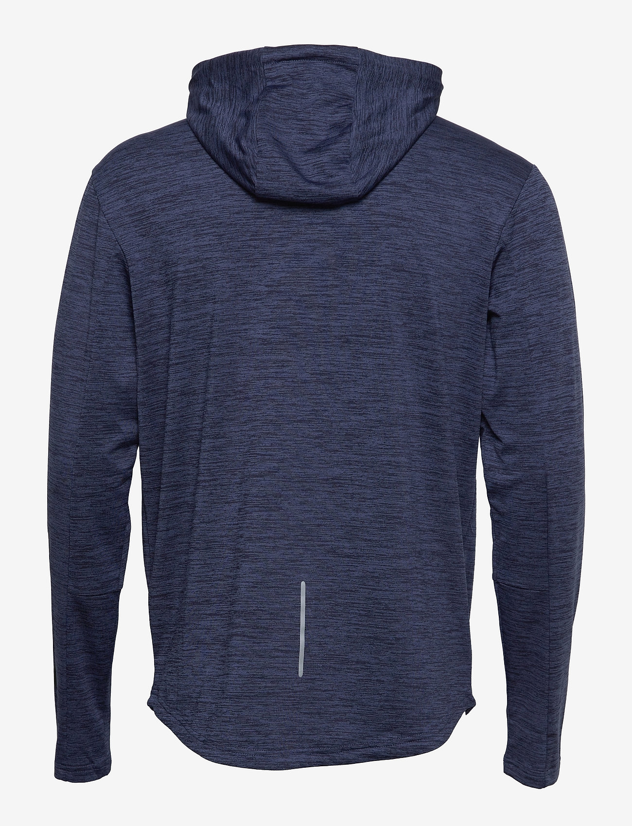 Hummel - hmlASTON ZIP HOODIE - black iris melange - 1