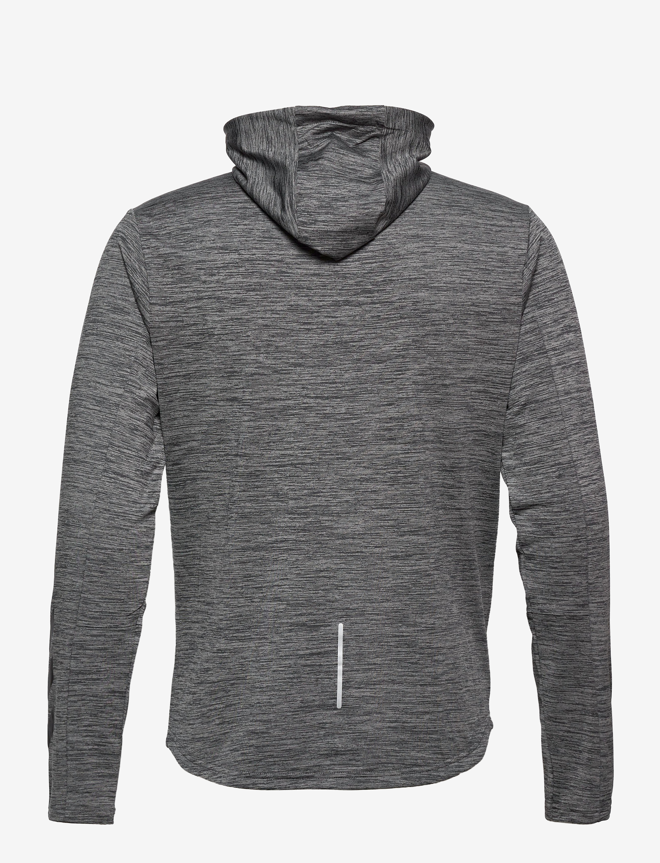Hummel - hmlASTON ZIP HOODIE - dark grey melange - 2