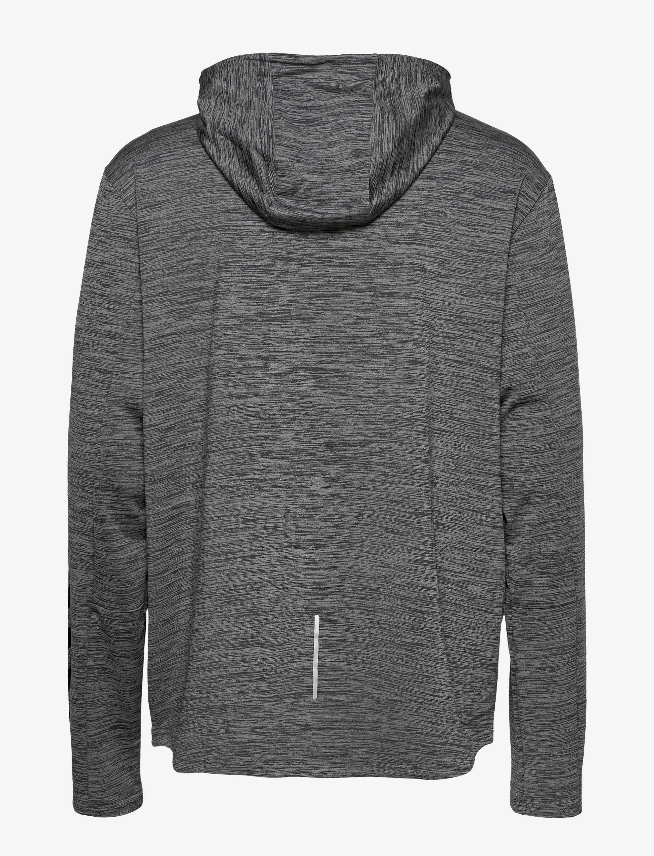 Hummel - hmlASTON HOODIE - dark grey melange - 2