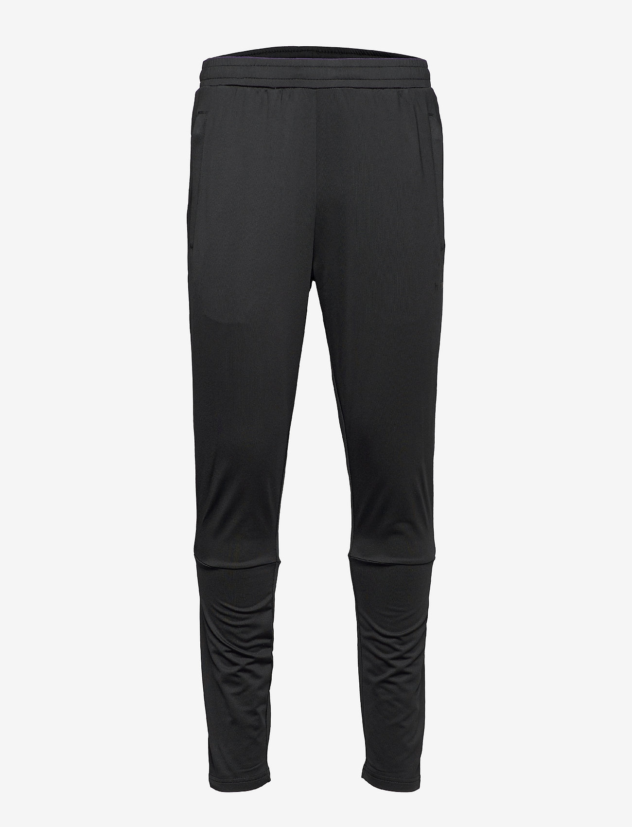 Hummel - hmlASTON TAPERED PANTS - black - 1