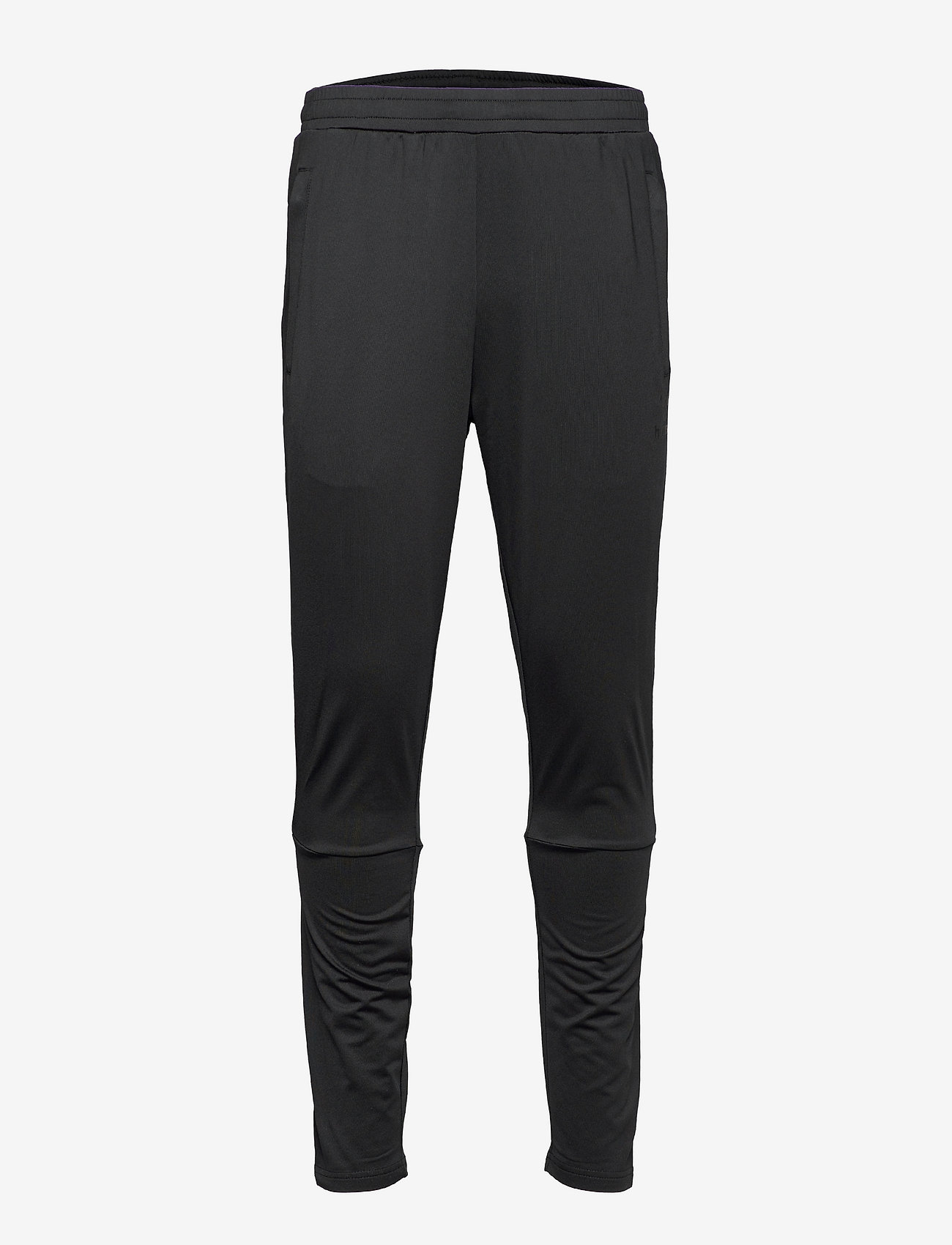 Hummel - hmlASTON TAPERED PANTS - sports pants - black - 0