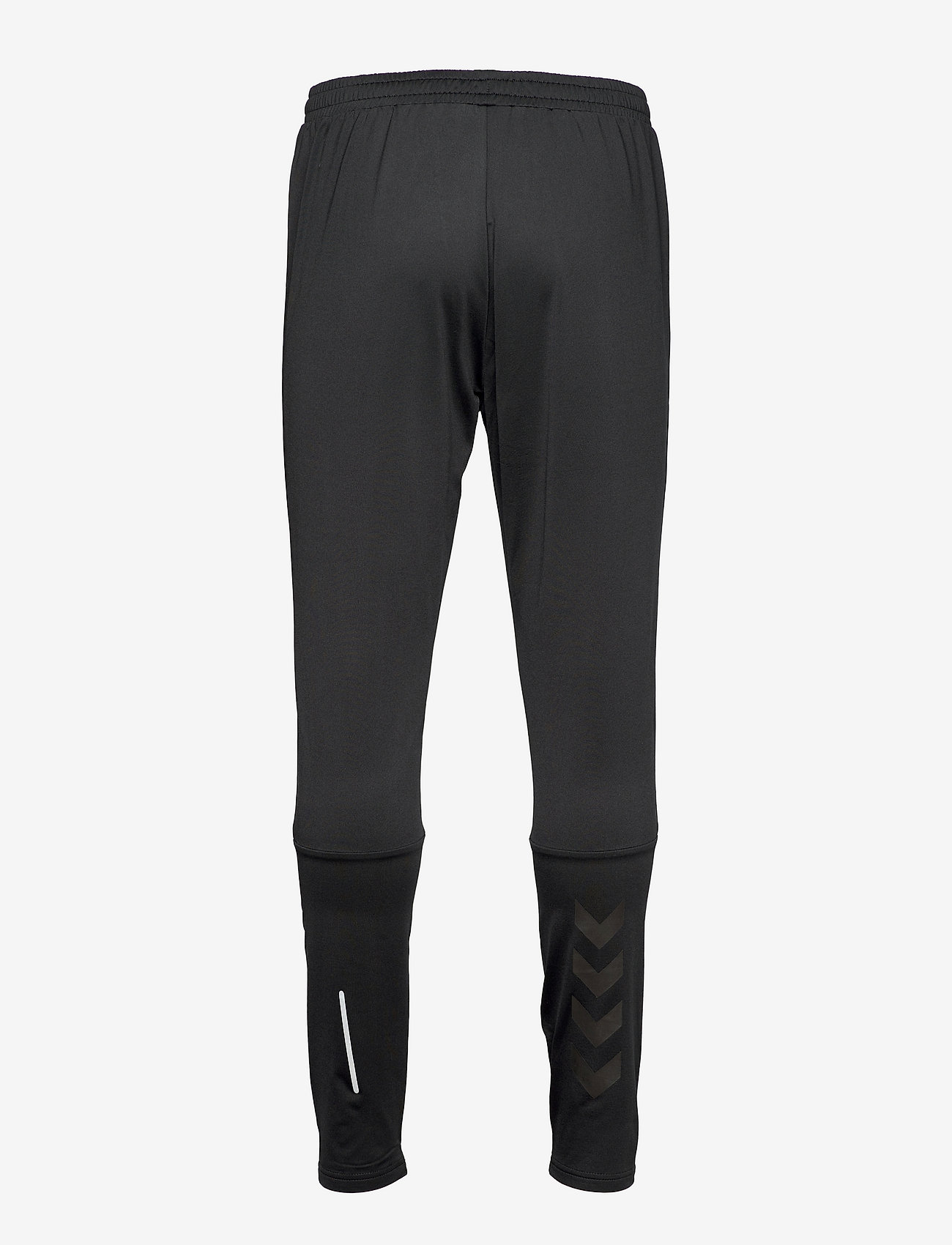 Hummel - hmlASTON TAPERED PANTS - black - 2