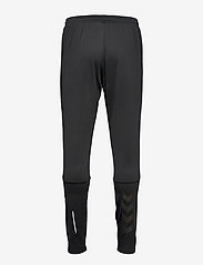 Hummel - hmlASTON TAPERED PANTS - sports pants - black - 1