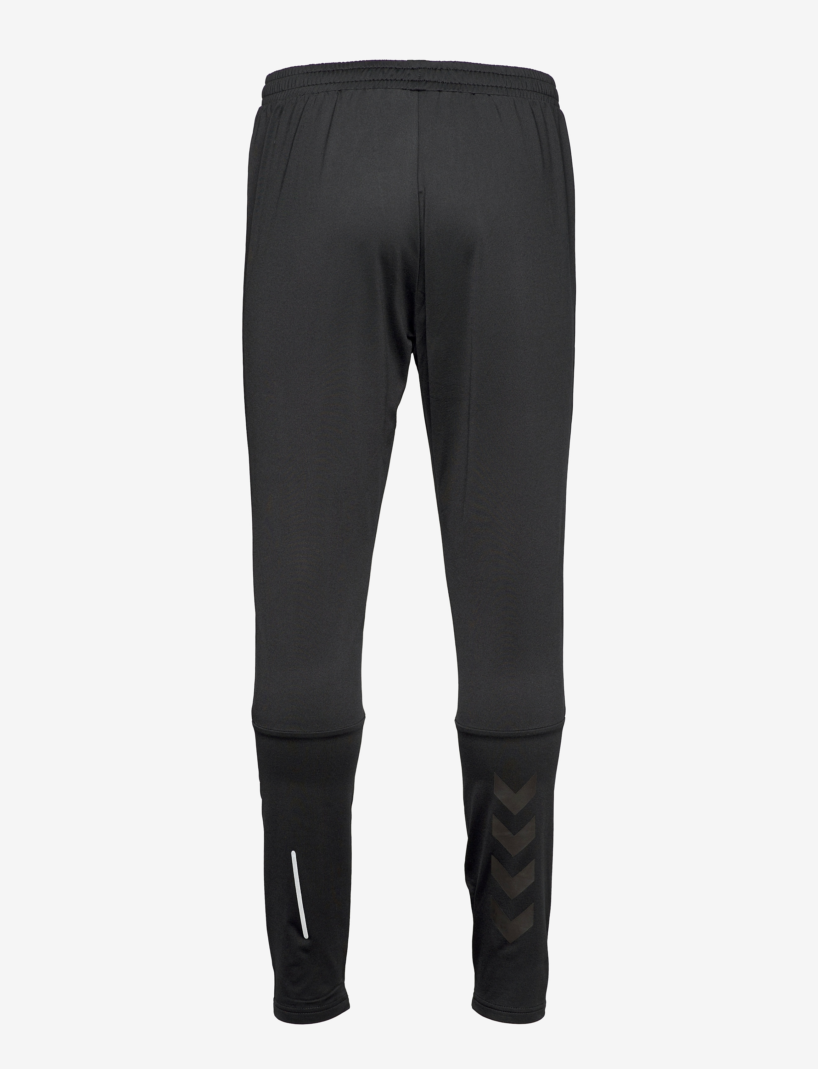 Hummel - hmlASTON TAPERED PANTS - black - 2
