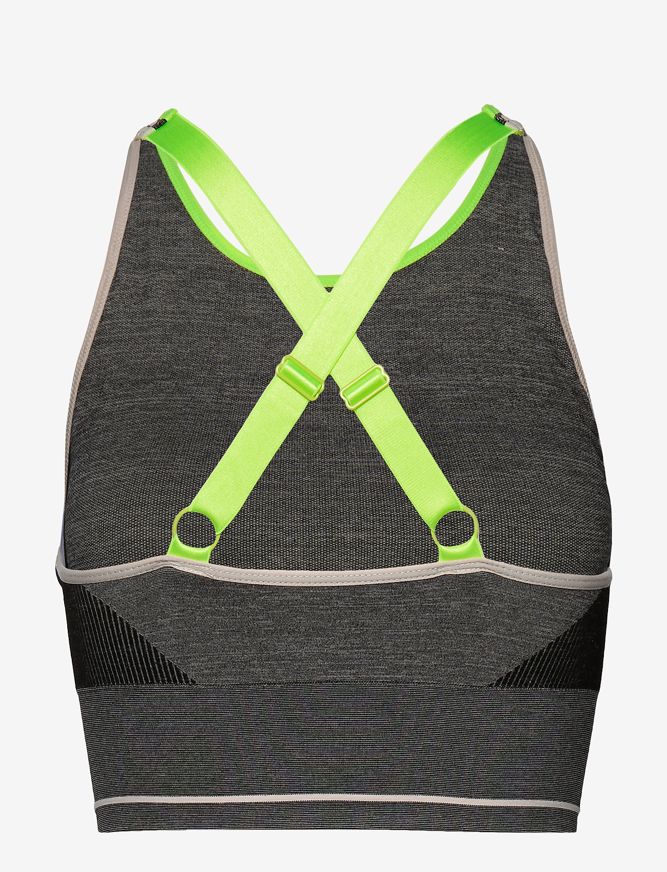 Hummel - hmlGIA SEAMLESS SPORTS TOP - cloud pink/black - 1