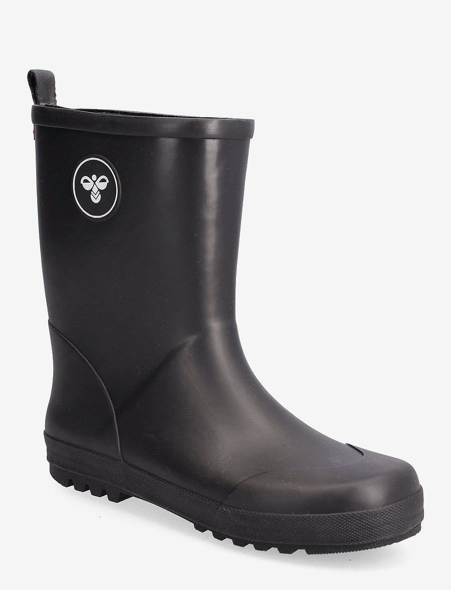 Hummel - RUBBER BOOT JR. - ungefütterte gummistiefel - black - 0