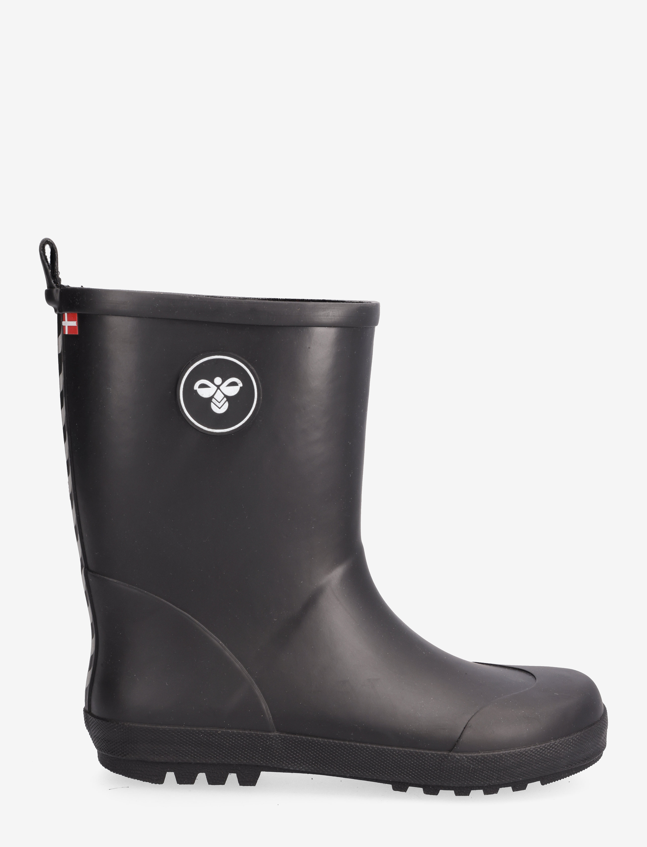 Hummel - RUBBER BOOT JR. - ofodrade gummistövlar - black - 1