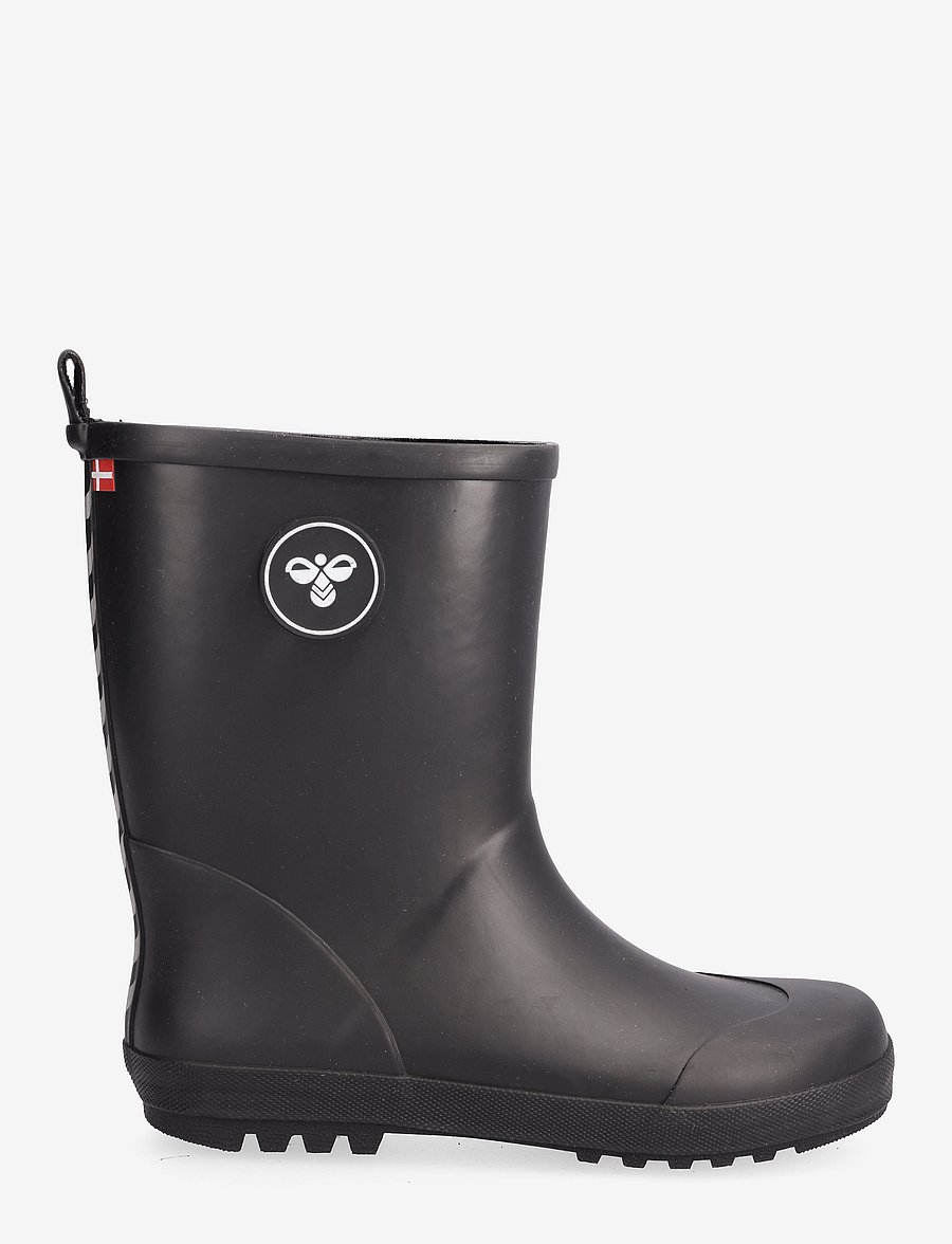 Hummel - RUBBER BOOT JR. - ungefütterte gummistiefel - black - 1
