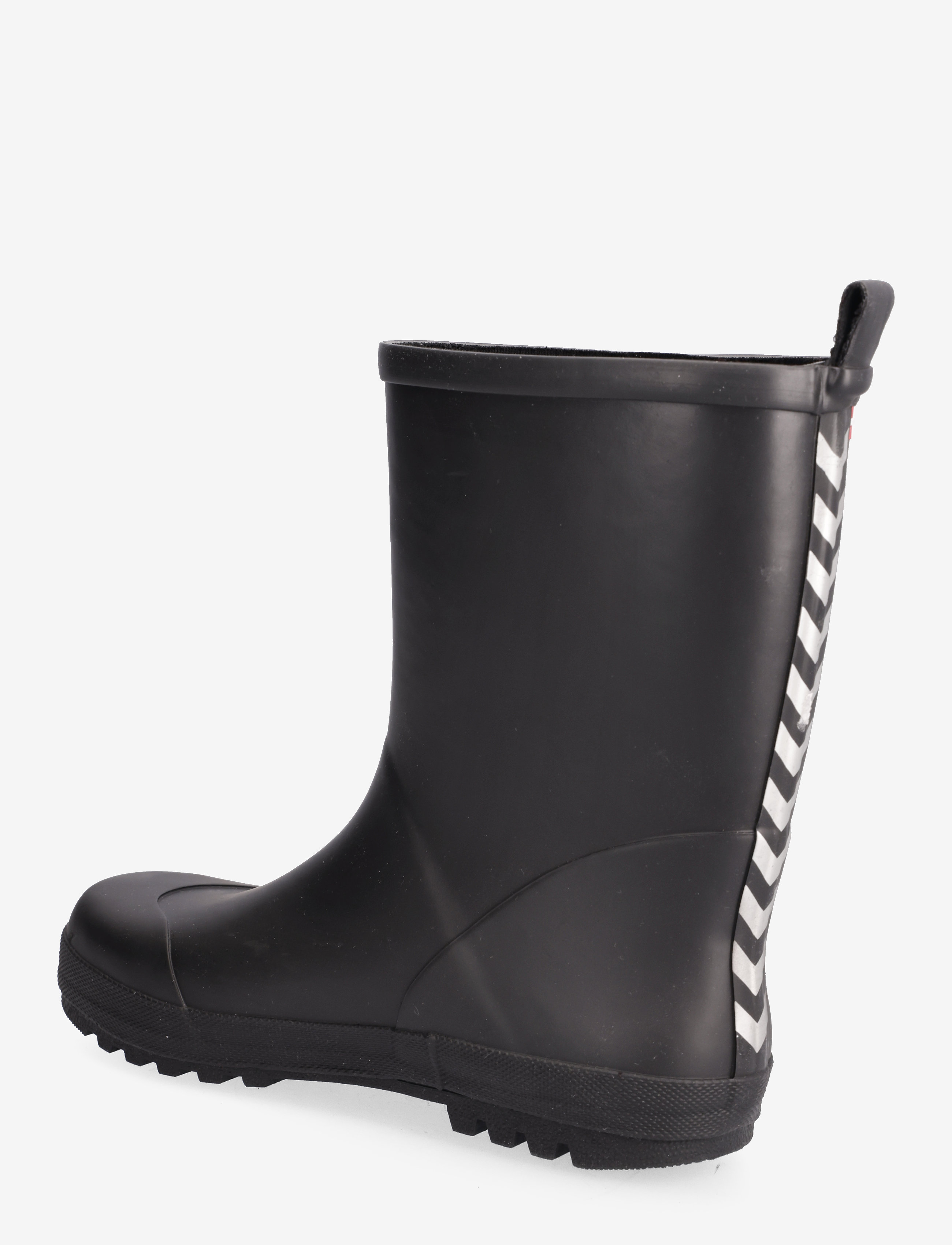 Hummel - RUBBER BOOT JR. - ofodrade gummistövlar - black - 2