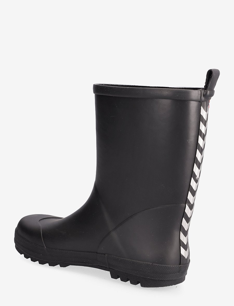 Hummel - RUBBER BOOT JR. - ungefütterte gummistiefel - black - 2