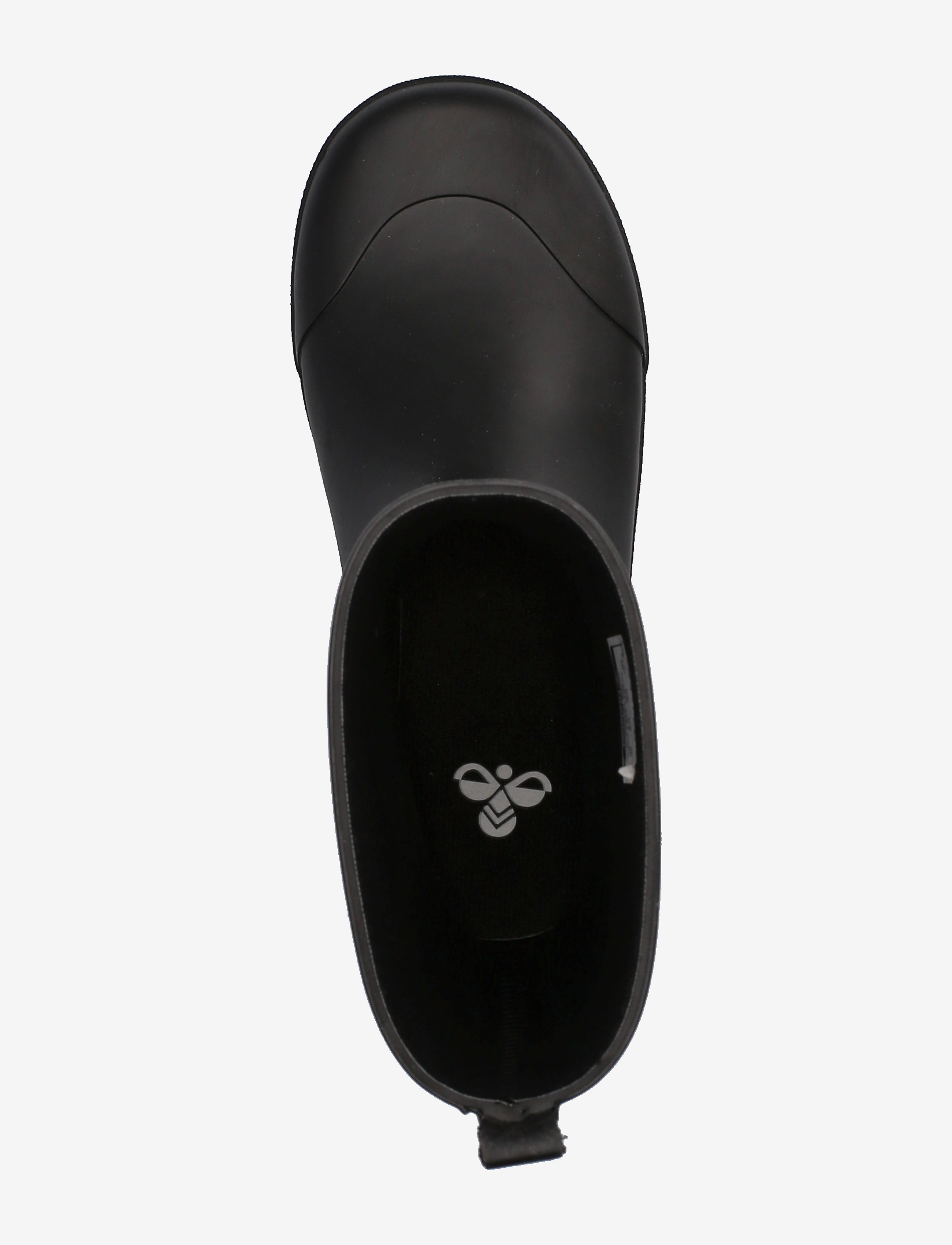 Hummel - RUBBER BOOT JR. - ofodrade gummistövlar - black - 3
