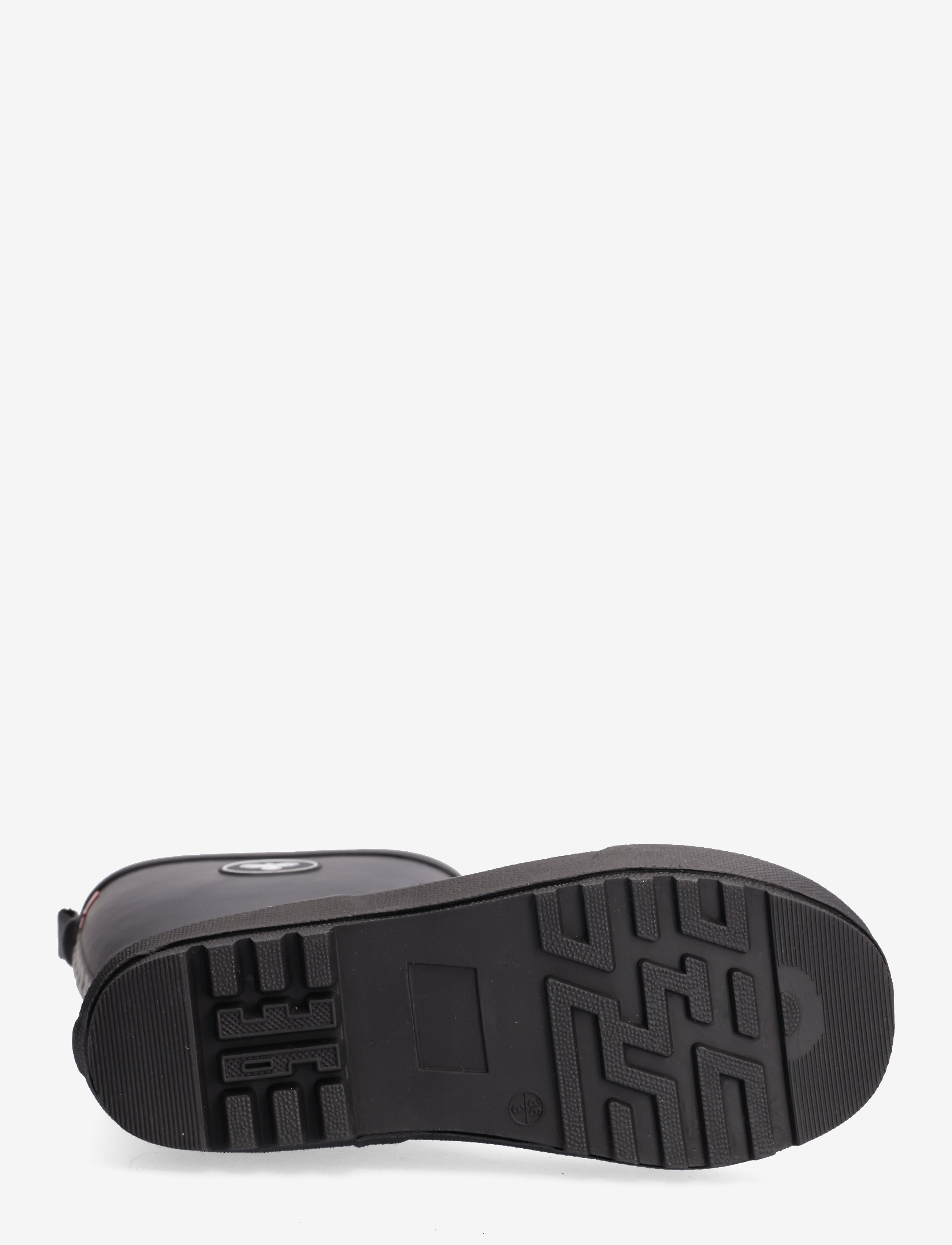 Hummel - RUBBER BOOT JR. - ofodrade gummistövlar - black - 4
