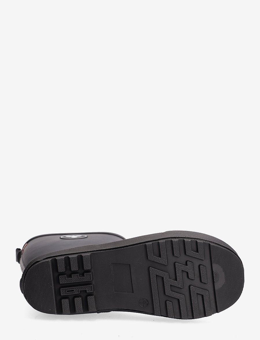 Hummel - RUBBER BOOT JR. - ungefütterte gummistiefel - black - 4