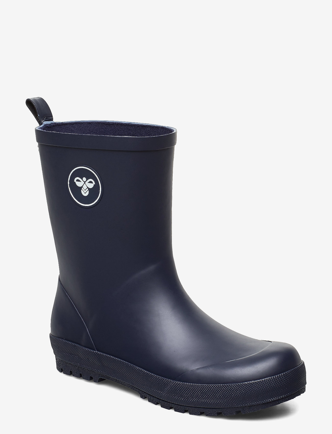 Hummel - RUBBER BOOT JR. - unlined rubberboots - black iris - 0