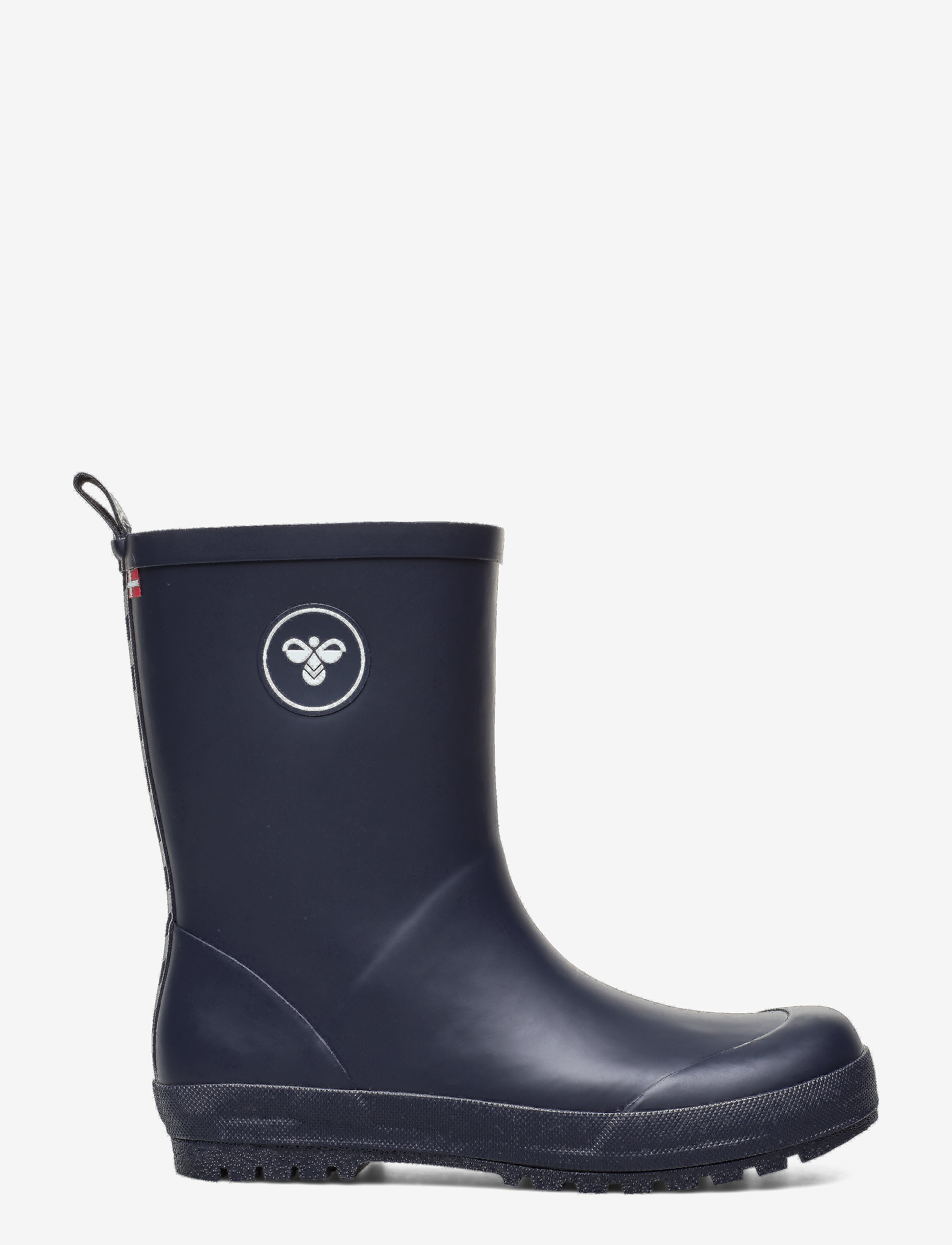 Hummel - RUBBER BOOT JR. - voodrita kummikud - black iris - 1