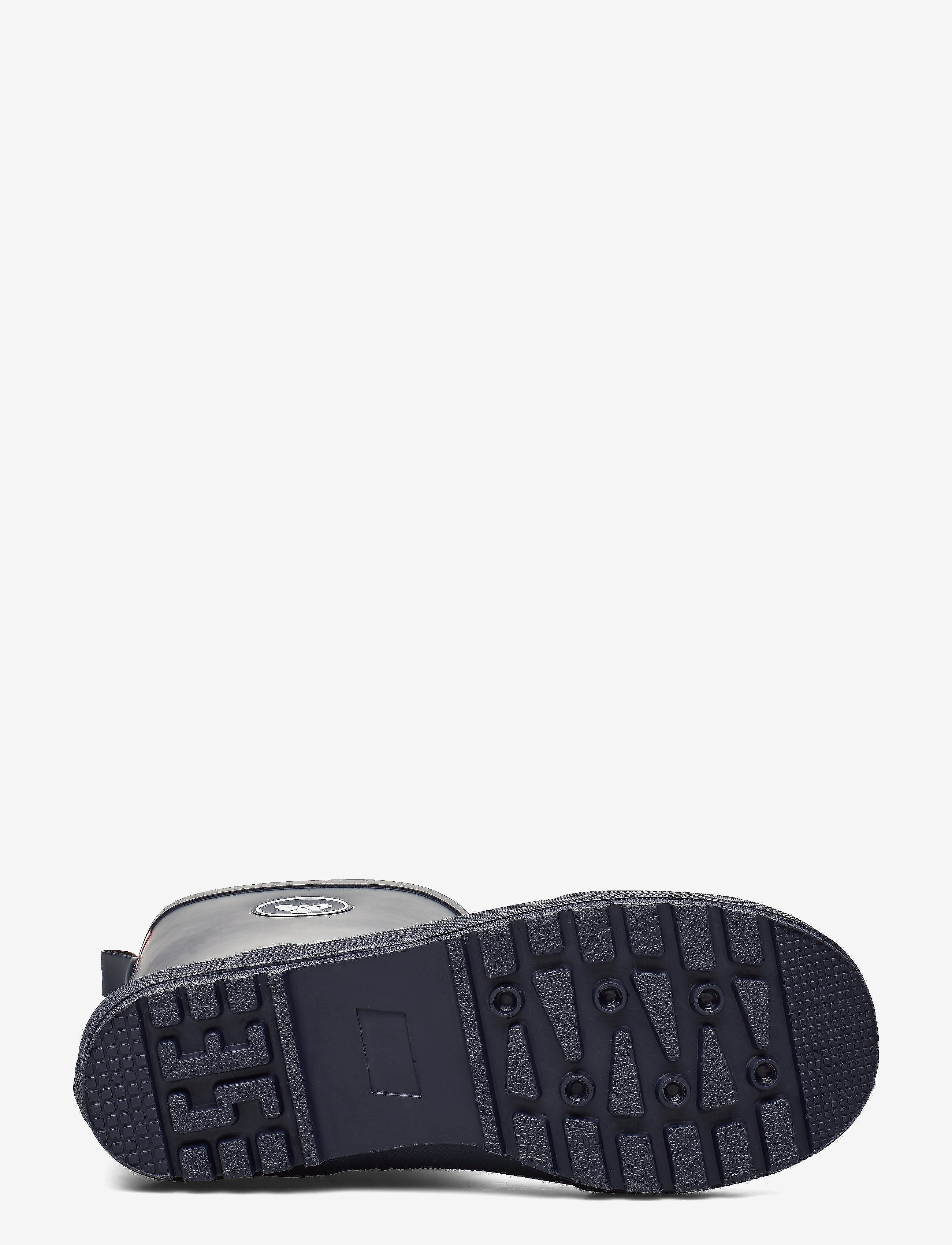 Hummel - RUBBER BOOT JR. - voodrita kummikud - black iris - 4