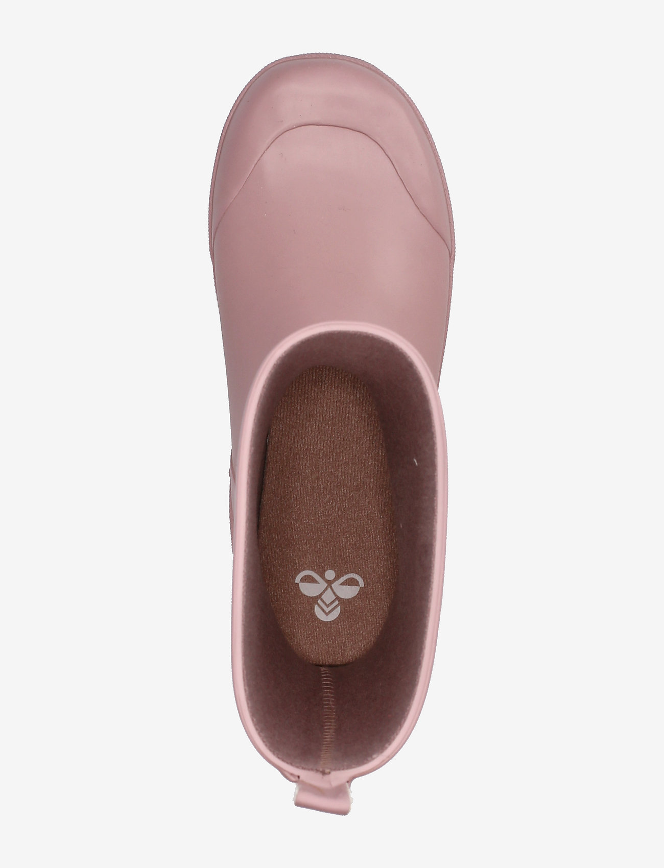 Hummel - RUBBER BOOT JR. - unlined rubberboots - deauville mauve - 3