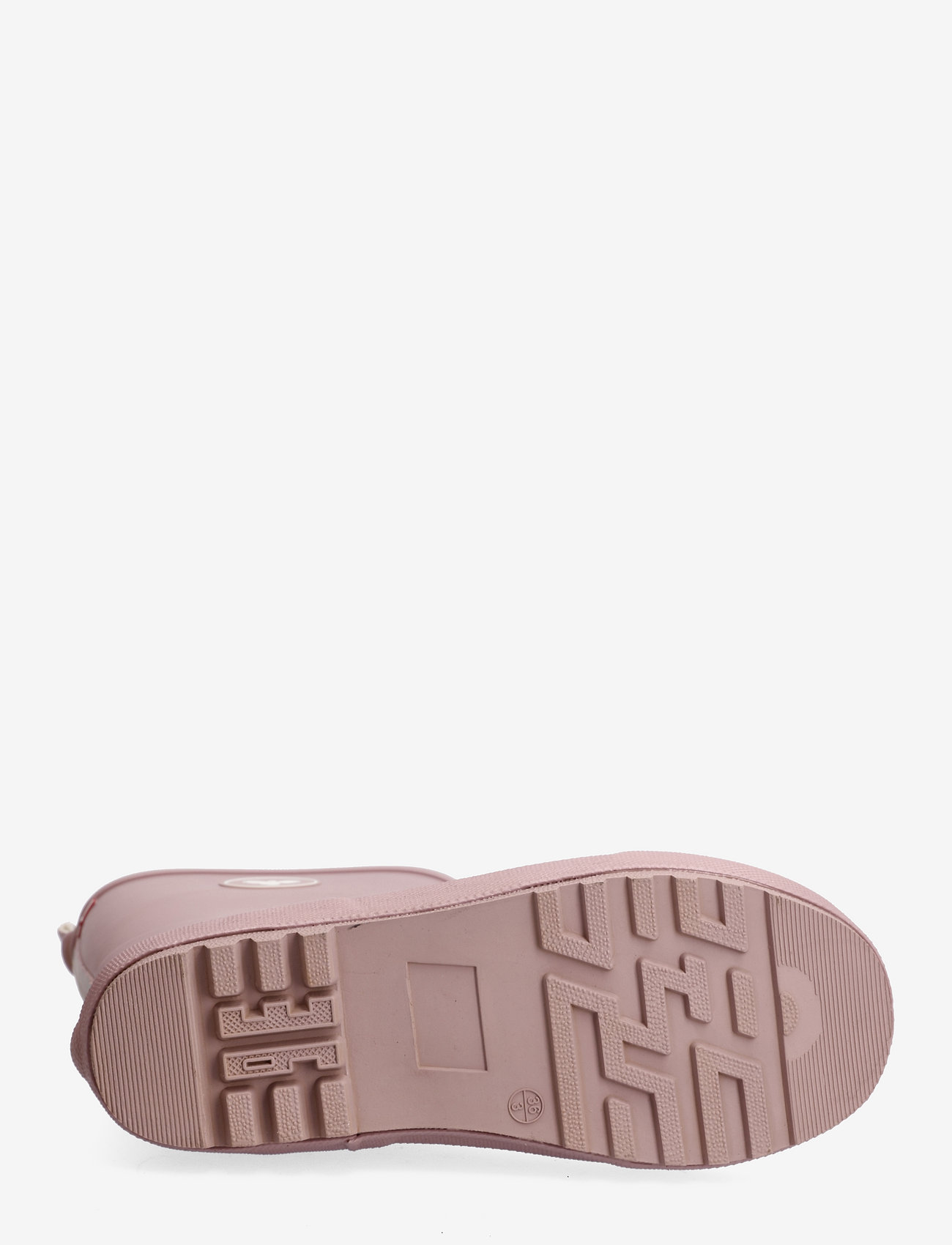 Hummel - RUBBER BOOT JR. - unlined rubberboots - deauville mauve - 4