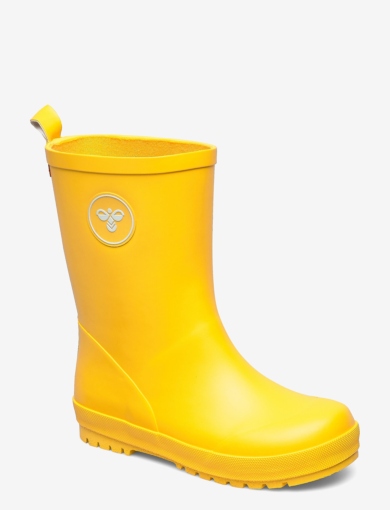 Hummel - RUBBER BOOT JR. - ofodrade gummistövlar - sports yellow - 0