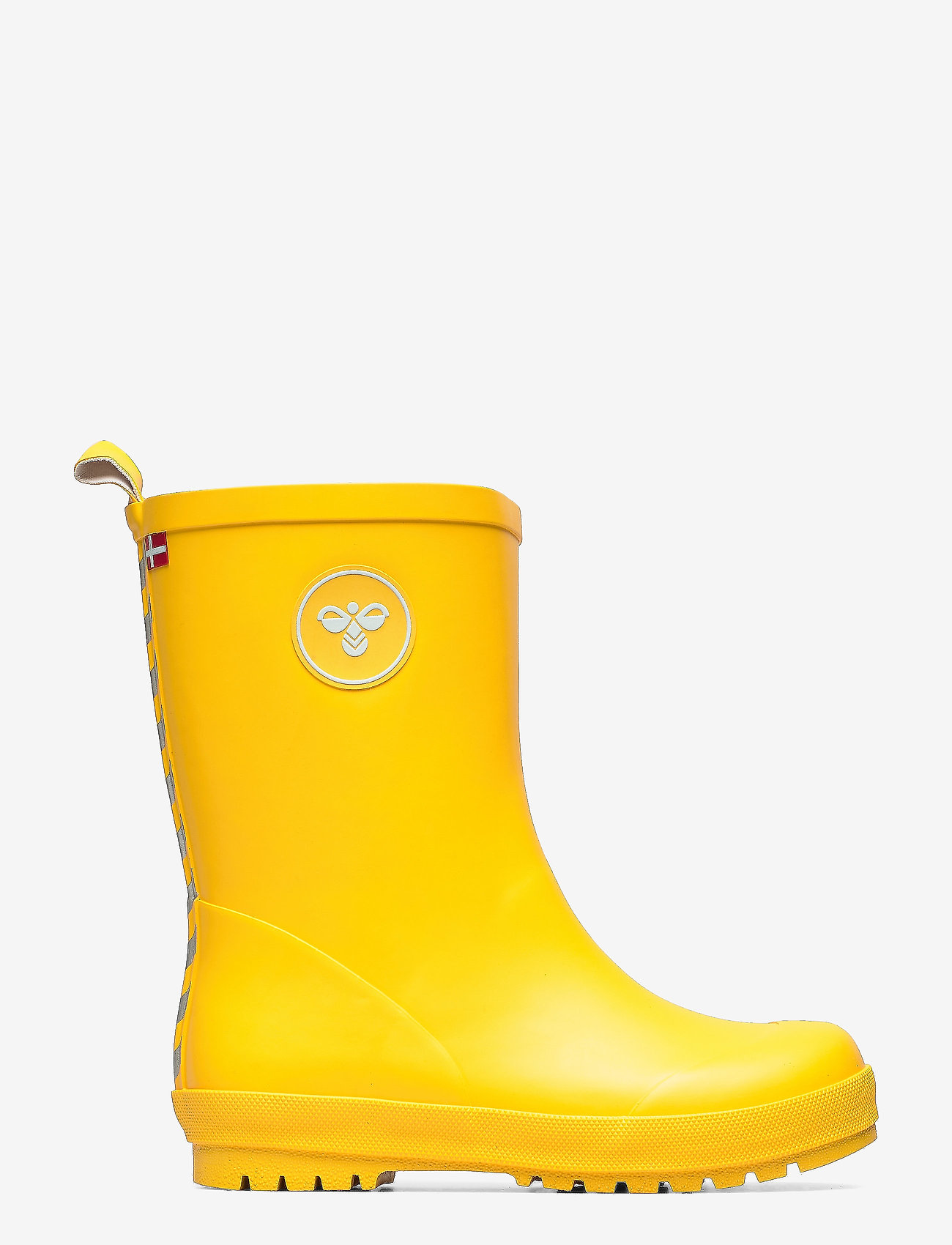 Hummel - RUBBER BOOT JR. - ofodrade gummistövlar - sports yellow - 1