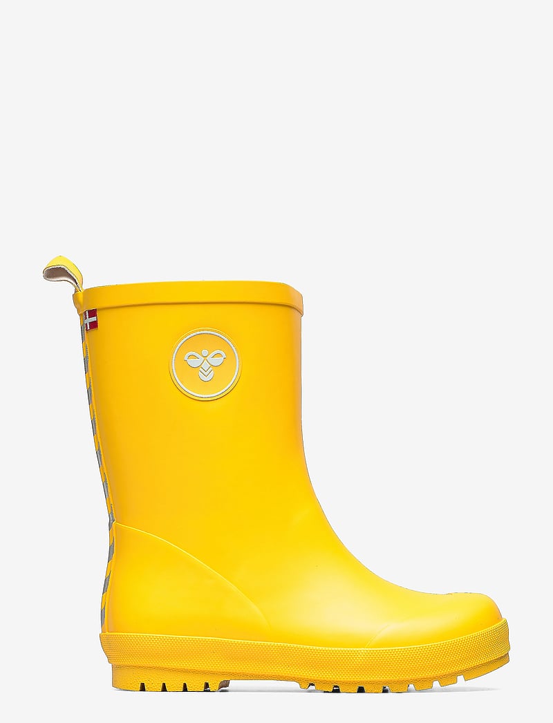 Hummel - RUBBER BOOT JR. - gummistøvler uden for - sports yellow - 1