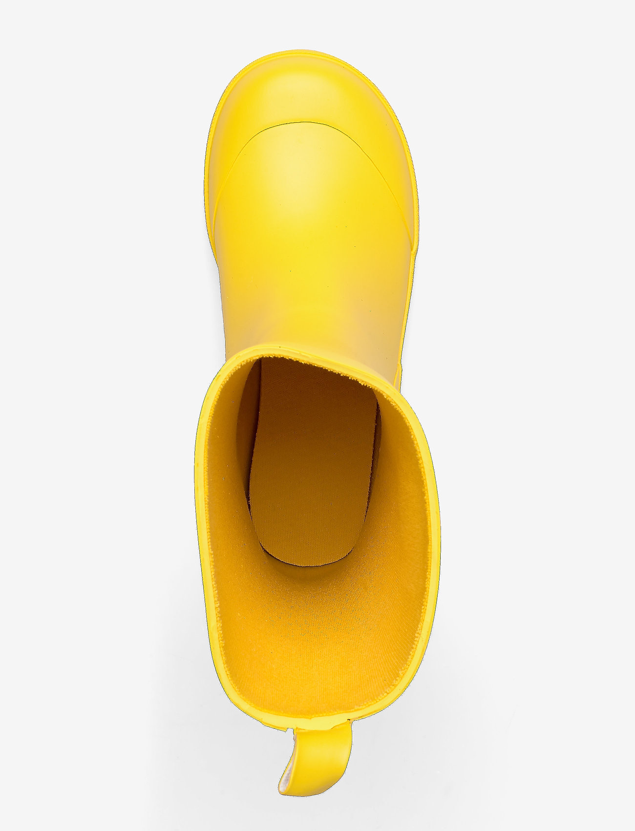 Hummel - RUBBER BOOT JR. - ofodrade gummistövlar - sports yellow - 3