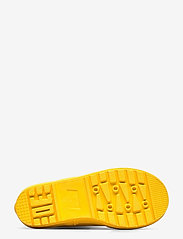 Hummel - RUBBER BOOT JR. - gummistøvler uten linjer - sports yellow - 4