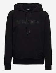 Hummel - hmlNONI HOODIE - mid layer jackets - black - 0