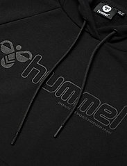 Hummel - hmlNONI HOODIE - mid layer jackets - black - 3