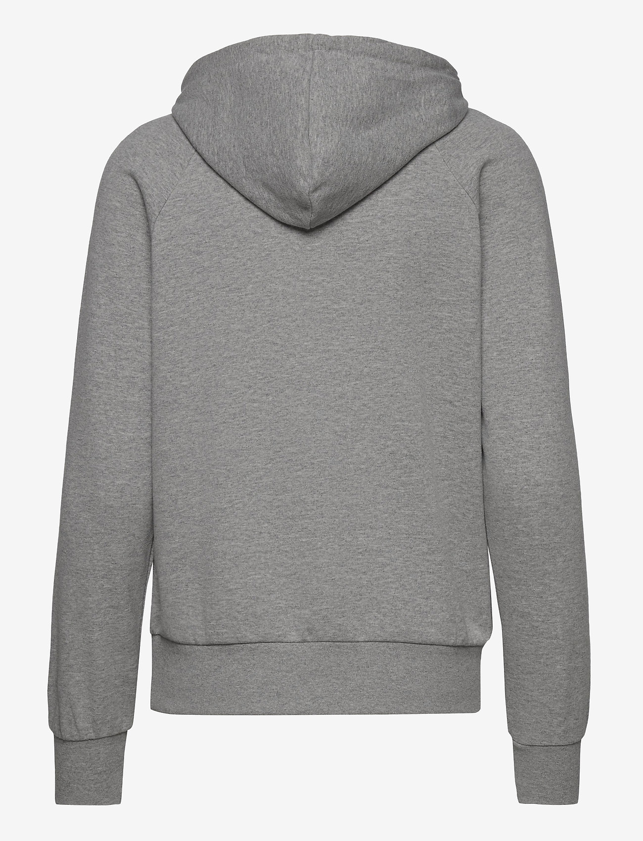 Hummel - hmlNONI HOODIE - grey melange - 1
